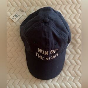 Navy 'Mom of the Year' Baseball Hat by Favorite Daughter